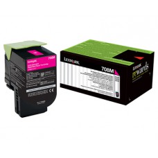 Lexmark 708M Magenta Toner