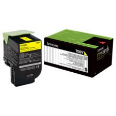 Lexmark 708Y Yellow Toner