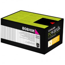 Lexmark 808HM HY Magenta Toner