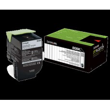 Lexmark 808K Black Toner