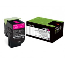 Lexmark 808M Magenta Toner