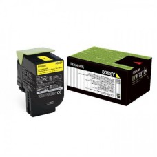 Lexmark 808SY Standard Yellow Toner