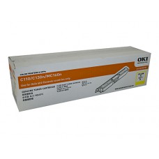 OKI C110/130N Yellow Toner