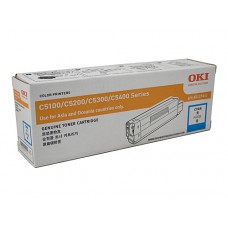 OKI C5100/C5300 Cyan Toner