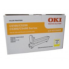 OKI C5100/C5300 Yellow Drum Unit