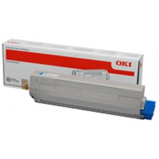 OKI C532DN Cyan Toner