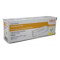 OKI C56/5700 Yellow Toner