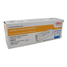 OKI C58/5900 Cyan Toner