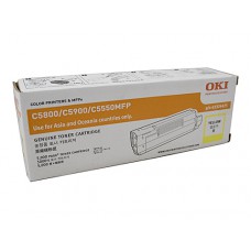 OKI C58/5900 Yellow Toner