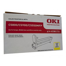 OKI C58/5900 Yellow Drum Unit