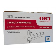 OKI C58/5950 Cyan Drum Unit