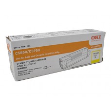 OKI C58/5950 Yellow Toner