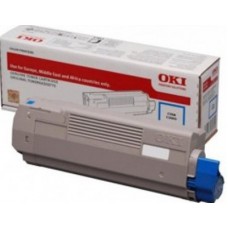 OKI C612 Cyan Toner