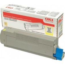 OKI C612 Yellow Toner