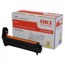 OKI C711N Yellow Drum Unit