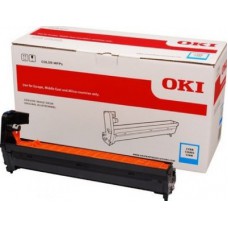 OKI C712N Cyan Drum Unit