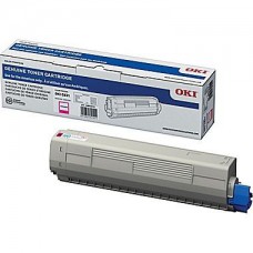 OKI C831N Magenta Toner