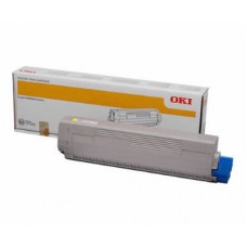 OKI MC873 Yellow Toner