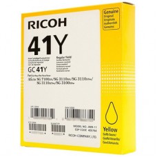 Ricoh GC41Y Yellow Cartridge