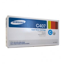 Samsung CLTC407S Cyan Toner