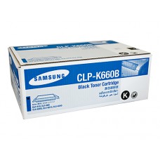 Samsung CLPK660B BLK Toner