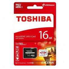 Toshiba 16GB MicroSDHC UHS-1