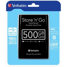 Verbatim 2.5\' Mobile HD 500GB