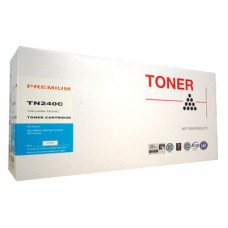 Compatible Brother TN240 Cyan Cartridge