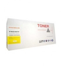 Compatible Brother TN240 Yellow Cartridge