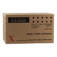 Fuji Xerox CT350268 Black Toner